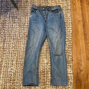 BDG Size 26 Straight Leg Jeans